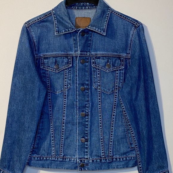 Vintage Gap San Francisco Classic Blue Denim Jacket Size S - Picture 3 of 9